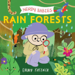 Nerdy Babies: Rain Forests - Emmy Kastner (ISBN: 9781250817099)
