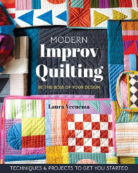 Modern Improv Quilting - VEENEMA LAURA (2024)