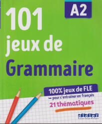 101 jeux de FLE A2 ćw. z gramatyki francuskiej (2025)