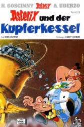 Asterix - Asterix și cazanul de cupru (ISBN: 9783770436132)
