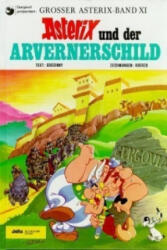 Asterix - Asterix și scutul arvernilor (ISBN: 9783770436118)
