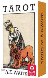 Tarot of A. E. Waite (Premium Edition, Pocket, GB), m. 1 Buch, m. 78 Beilage | Arthur Edward Waite, Pamela Colman Smith (2017)
