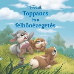 Disney: Toppancs és a felhőnézegetés könyv (2025)