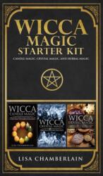 Wicca Magic Starter Kit - Lisa Chamberlain (ISBN: 9781912715572)