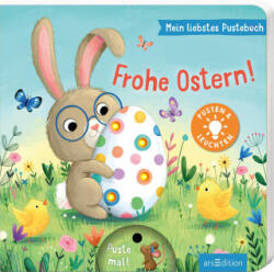 Mein liebstes Pustebuch - Frohe Ostern! - Natalie Merheb (ISBN: 9783845859385)