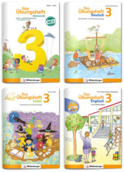 Sicher ins 4. Schuljahr - Paket: Rechnen - Schreiben - Lesen - Grammatik - Englisch · Klasse 3 (2021)