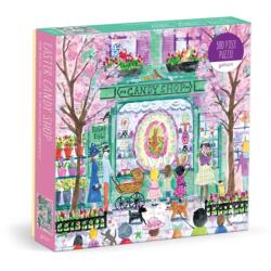 Michael Storrings Easter Candy Shop 500 Piece Puzzle (2025)