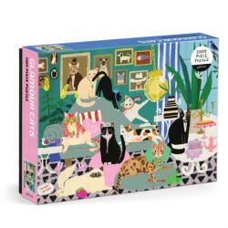 Glamour Cats 1000 Piece Puzzle (2025)