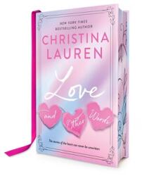 Love and Other Words: Deluxe Edition (ISBN: 9781668092217)