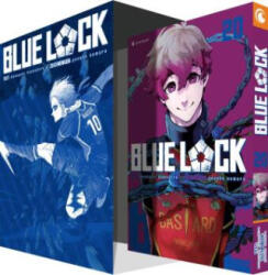 Blue Lock - Band 20 mit Sammelschuber - Yusuke Nomura, Markus Lange (ISBN: 9782889516247)