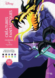 Coloriages mystères Disney Créatures fantastiques - Karam (ISBN: 9782019457167)