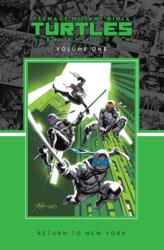 Teenage Mutant Ninja Turtles, Vol. 1: Return to New York Library Edition (2025)