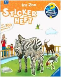 Wieso? Weshalb? Warum? Stickerheft: Im Zoo - Yousun Koh (ISBN: 9783473329434)