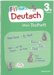 Fit für Deutsch 3. Klasse. Mein Testheft (2023)