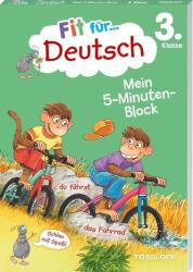 Fit für Deutsch 3. Klasse. Mein 5-Minuten-Block (2023)
