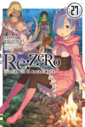 RE: Zero -Starting Life in Another World-, Vol. 27 (ISBN: 9781975378462)