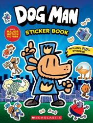 Dog Man the Movie: Official Sticker Book - Scholastic (ISBN: 9781546147589)