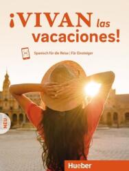 ¡Vivan las vacaciones! Neu. Kursbuch mit Audios online (2020)
