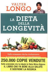 La dieta della longevit? . Dallo scienziato che ha rivoluzionato la ricerca su staminali e invecchiamento, la dieta mima-digiuno per vivere sani fino a - Valter Longo, L. De Tomasi (2016)