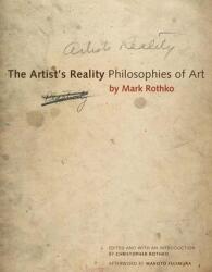 Realitatea artistului (ISBN: 9780300269871)