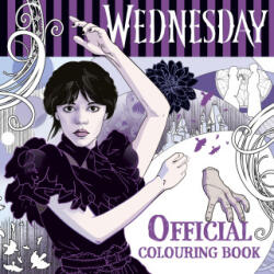 Wednesday: Official Colouring Book - Wednesday (ISBN: 9780241760727)