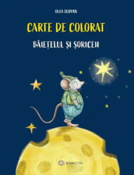 Carte De Colorat Baietelul si soriceii, Olga Gudynn - Editura Bookzone (ISBN: 9786303053615)