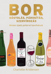 Borkóstolás, párosítás, szervírozás (2025)