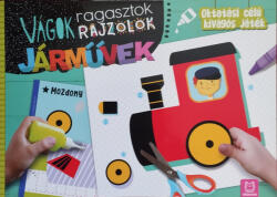 Vágok, ragasztok, rajzolok - Járművek (2024)