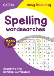 Spelling Word Searches Ages 7-9 (2017)