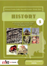 Botosné Csatlós Csilla, Horváth Orsolya, Király Ágnes: History Book 5 (ISBN: 9789631646696)