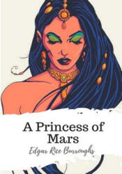 A Princess of Mars - Edgar Rice Burroughs (ISBN: 9781986732031)