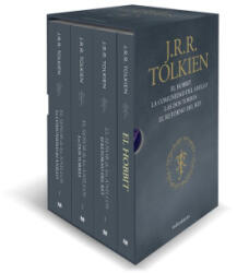 ESTUCHE TOLKIEN (EL HOBBIT + EL SEÑOR DE LOS ANILLOS) NE - TOLKIEN, J. R. R (2024)