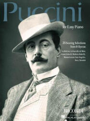 Puccini for Easy Piano - Giacomo Puccini (ISBN: 9780634040313)