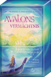 Avalons Vermächtnis, Meditationskarten m. Buch - Melanie Missing, Anne-Mareike Schultz (2015)