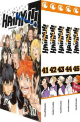 Haikyu! ! Sammelbox 5 - Band 41-45 im Schuber - Haruichi Furudate, Etsuko Florian Weitschies Tabuchi (ISBN: 9782889517404)