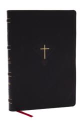 RSV2CE, Thinline Large Print Catholic Bible, Black Leathersoft, Comfort Print (ISBN: 9781400337552)
