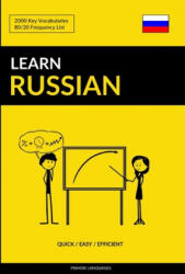 Learn Russian - Quick / Easy / Efficient - Pinhok Languages (ISBN: 9781979747172)