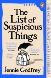 The List of Suspicious Things (ISBN: 9781804942949)