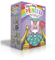 The Itty Bitty Princess Kitty Ten-Book Collection (Boxed Set): The Newest Princess; The Royal Ball; The Puppy Prince; Star Showers; The Cloud Race; Th - Ellen Stubbings (ISBN: 9781665916936)