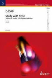 STUDY WITH STYLE - PETER-LUKAS GRAF (ISBN: 9783795759155)