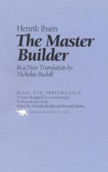 Master Builder - Henrik Ibsen (ISBN: 9781566630429)