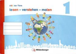 ABC der Tiere 1 Neubearbeitung · lesen - verstehen - malen (2023)