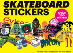 Skateboard Stickers - STICKERBOMB (ISBN: 9781399622516)