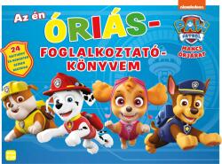 Mancs Őrjárat - Az én óriás foglalkoztatókönyvem (2025)