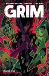 Grim Vol. 4 - Phillips, Stephanie (ISBN: 9781608868865)