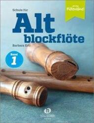 Schule für Altblockflöte 1 (ISBN: 9783864340956)