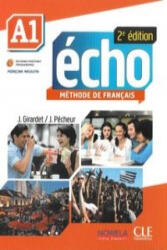 Echo A1 Podręcznik z płytą CD wersja wieloletnia (ISBN: 9788362008551)