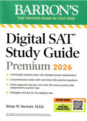 Digital SAT Study Guide Premium 2026 (ISBN: 9781506297637)