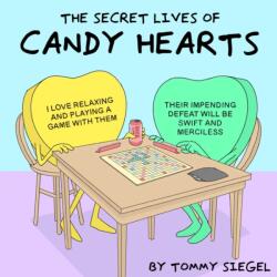 The Secret Lives of Candy Hearts (ISBN: 9781524896102)