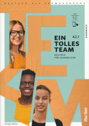 Echipă grozavă A2.1, cu 1 carte, cu 1 supliment (ISBN: 9783192018107)